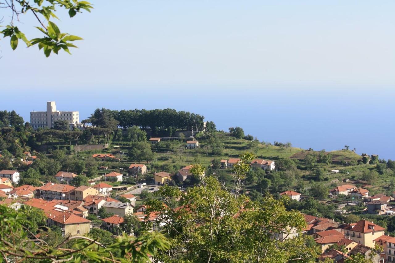 La Pennichella Apartment Agerola Luaran gambar